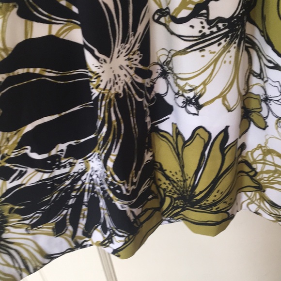 EUC Roulette Floral MIDI Dress - Picture 8 of 8